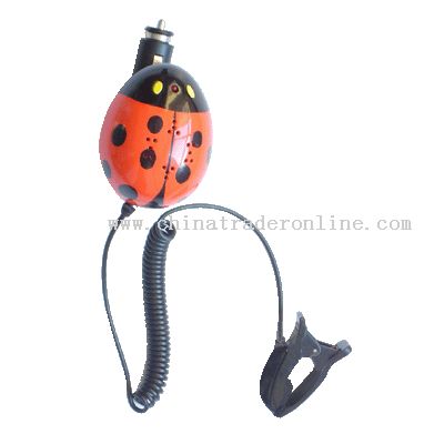 Lady Bug Hand Free Car Kit from China